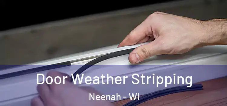 Door Weather Stripping Neenah - WI