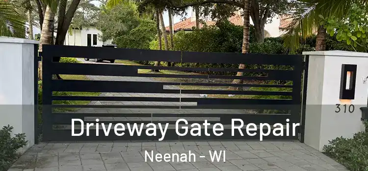 Driveway Gate Repair Neenah - WI