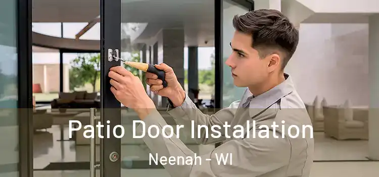 Patio Door Installation Neenah - WI